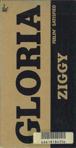 

CD ZIGGY - GLORIA 10JC439 Japan Record 1989 Japan Japanese Pop/Rock Used