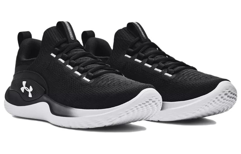 Under Armour Flow Dynamic 'Black White' 3026106-001