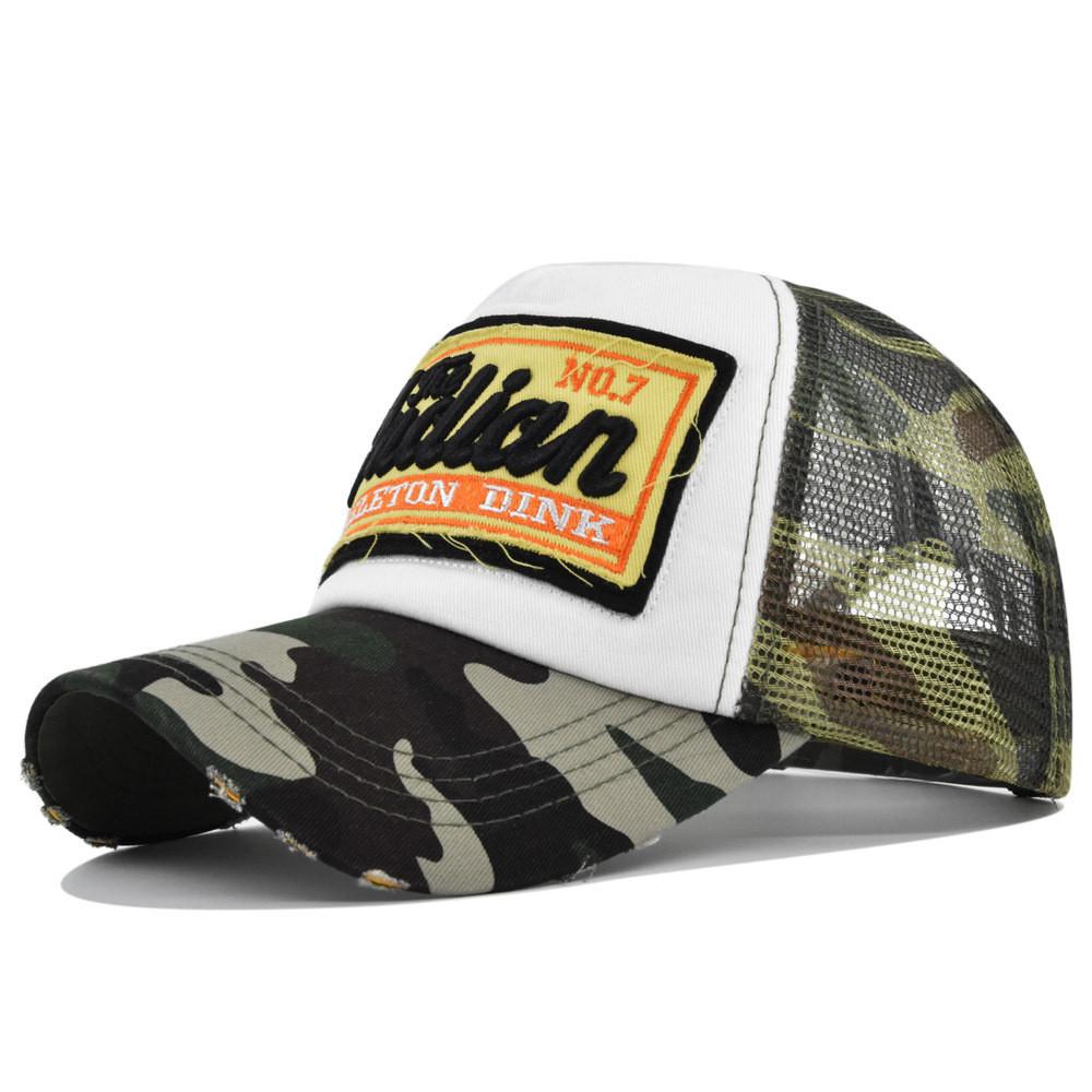 Duck Cap Tongue Letter Threedimensional Patch Embroidered Cotton Cap Baseball