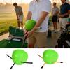 Golf Swing Trainers Adjustable Buckle Tool Golf Swing Practice Trainer PU Foam and Aluminum Alloy Swing Trainer Ball Training