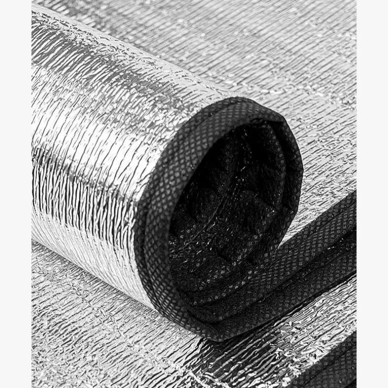 Outdoor Camping Portable Thick Double Sided Aluminum Foil Sleeping Mat Hiking Picnic Mats Overnight Tent Moisture-proof Waterproof Easy To Clean Pad