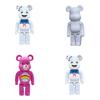 Bearbrick 400% Action Figure Collectible Pvc Daredevils Mickey Bear Building Block Trendy Toy