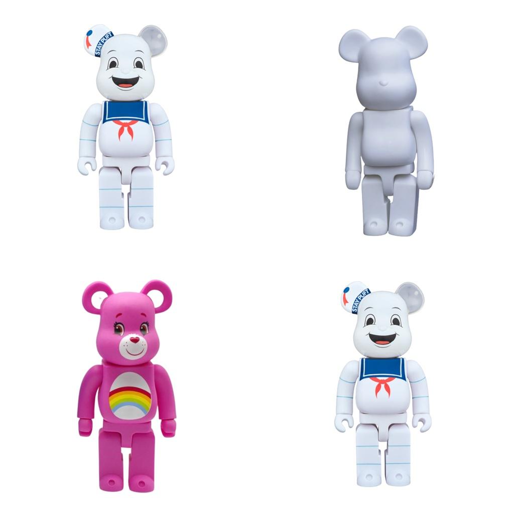 Bearbrick 400% Action Figure Collectible Pvc Daredevils Mickey Bear Building Block Trendy Toy
