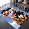 2025 New DRAGON BALL Carpet Rug for Living Room Bedroom Home Sofa Decoration,Kids Play Non-slip Floor Mat32