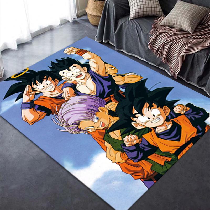 2025 New DRAGON BALL Carpet Rug for Living Room Bedroom Home Sofa Decoration,Kids Play Non-slip Floor Mat32