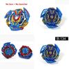 Premium Beyblade Battle Gyro Toy Death Hattis Burst Alloy B134 Battle Launcher