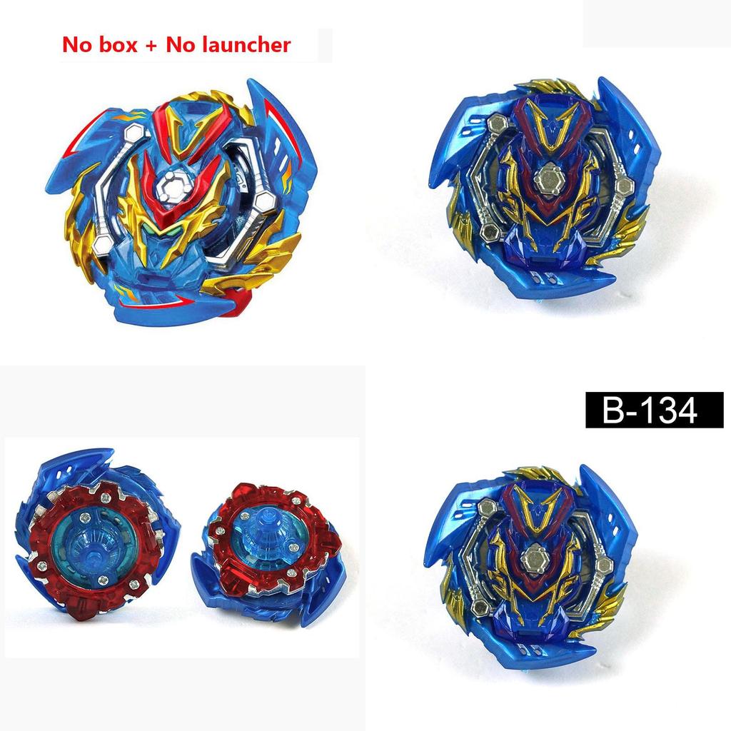 Premium Beyblade Battle Gyro Toy Death Hattis Burst Alloy B134 Battle Launcher