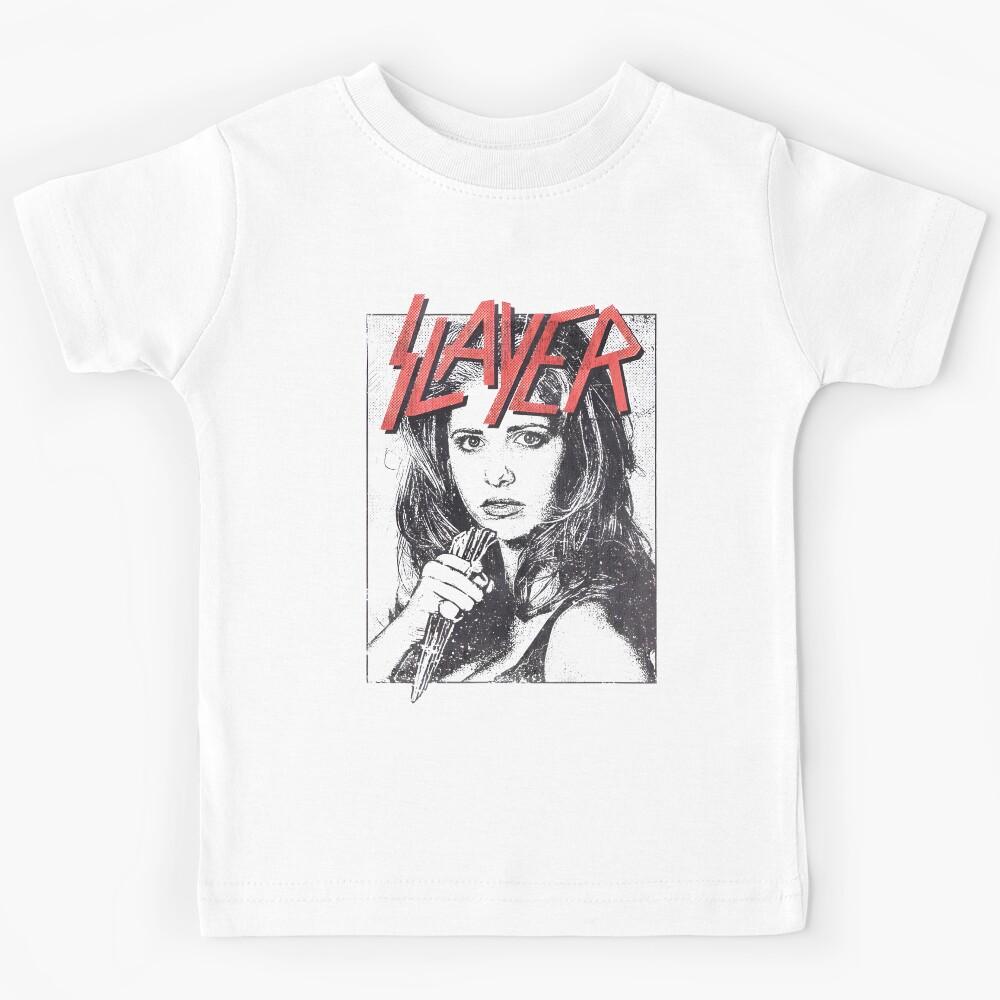 Slayer Buffy Kids T-Shirt 100