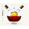 2-in-1 Double Layer Bottle Sauce Oil Vinegar Glass Bottle Condiment Seasoning Sealed Kitchen Storage Bottles Jars Kitchen Tools