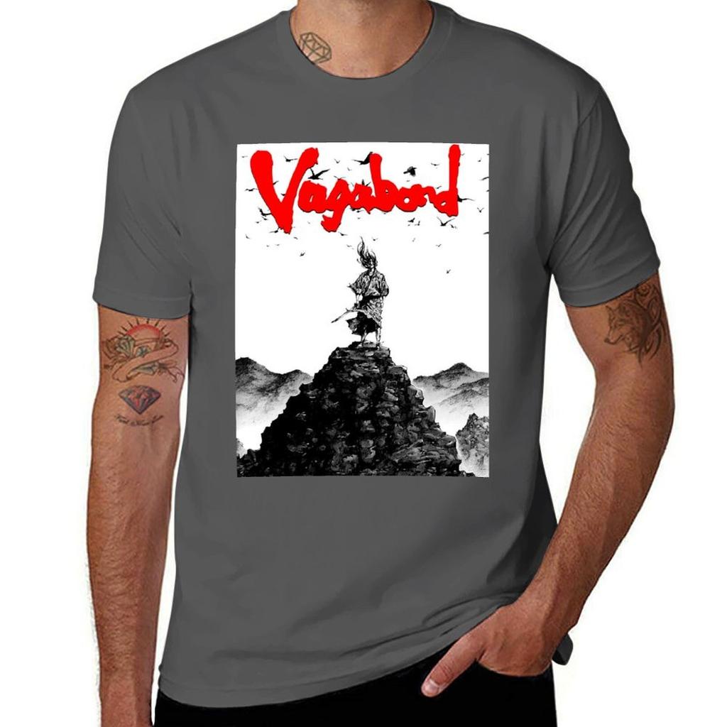 Vagabond Classic Unisexga Tshirt Cool Feeling Summer Tee Shirt Tshirt