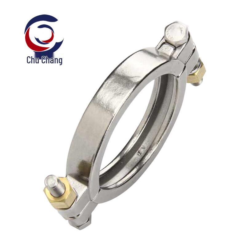 Chuchang 304 Stainless Steel High-Pressure Quick Clamp Pipe Diameter 89mm