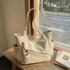 Large Capacity Tote Bag for Women Everyday Shoulder Bag with Multiple Pockets and Sleek Design