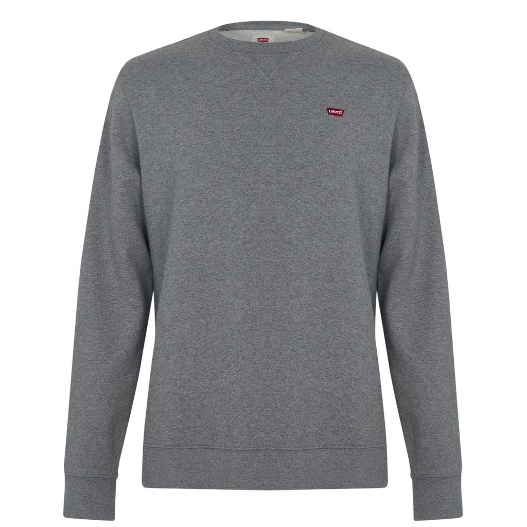 Levis Mens Original Crew Neck Sweatshirt