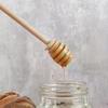 1set Of 25/50 Wooden Honey Spoons, Suitable For Small Hugo Jams, Easy To Carry, Perfect For Weddings And Parties