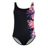 Zoggs Womens/Ladies Floral Scoopback One Piece Swimsuit