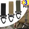 EDC Tactical Nylon Band Schlüsselanhänger Rucksack Karabiner Verschluss Haken Verschluss Haken Schnalle Outdoor Camping Wandern Gurtband Clip Schnalle