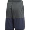 Adidas Originals Color Block Design Lace-Up Patchwork Shorts Men Shorts Blue DV1973