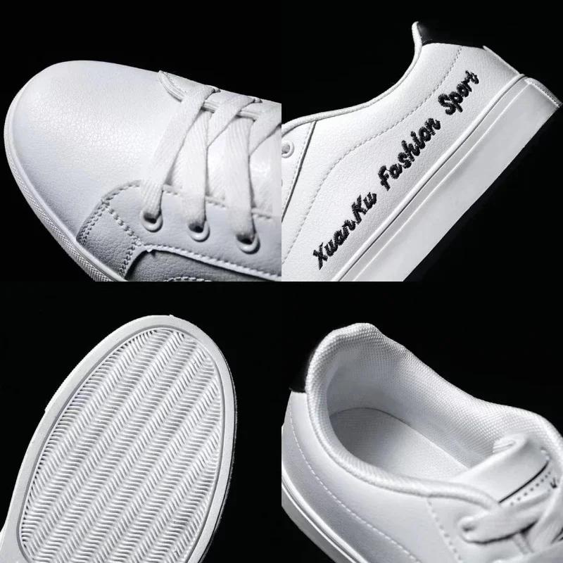 Fashion 2024 Men's Sneakers Cheap Mens Shoes Comfortable Male Vulcanized Shoes Summer New Flat Shoes Fashion Versatile Tenis Masculino