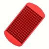 160 Grid Mini Silicone Ice Tray Square Silicone Ice Cube Tray Foldable Mini Ice Cube Mold Kitchen Tools Accessories