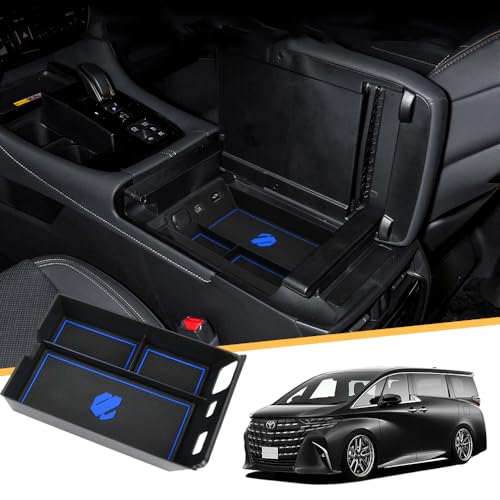 

XIKER Toyota Alphard 40 Серия Эксклюзивный ABS Материал Консольный Лоток, Хранение Мелких Предметов, Лоток Бокса Центральной Консоли, Ящик для Хранения, Легко Устанавливается, Cu
