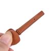 4/4 Size Jujube Wood Violin Fiddle Tuning Pegs Endpin Set Replacement