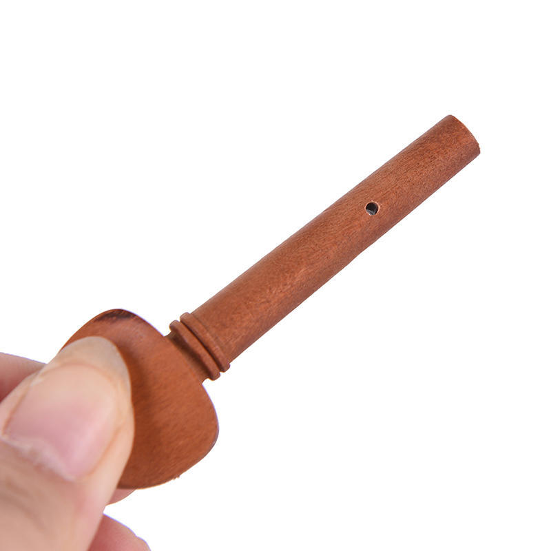 4/4 Size Jujube Wood Violin Fiddle Tuning Pegs Endpin Set Replacement