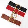Summer Womens Stretch Waist Belt With Alloy Buckle For Casual And Office Looks