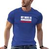 Wife Is Hungarian Nothing Scares Me T-Shirt plain sweat shirts aesthetic clothes workout shirt