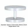 Aluminum Material Double Head Tamper Dual Sided Coffee Powder Hammer  Coffee Preparation