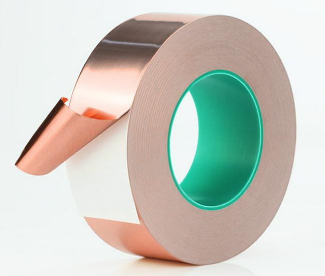 Single-Sided, High-Temperature, Anti-Interference, Double-Sided, Thickened, Self-Adhesive, Double-Conductive Copper Foil Tape