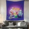 The Jetsons Pattern Home Decor Tapestry, Wall Hanging, Decorative RV Wall Cloth.AGT261020100