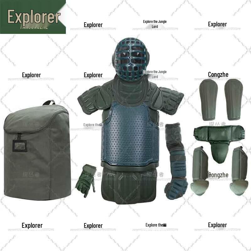

Explorer 8-Piece Combat Training Protective Gear Set