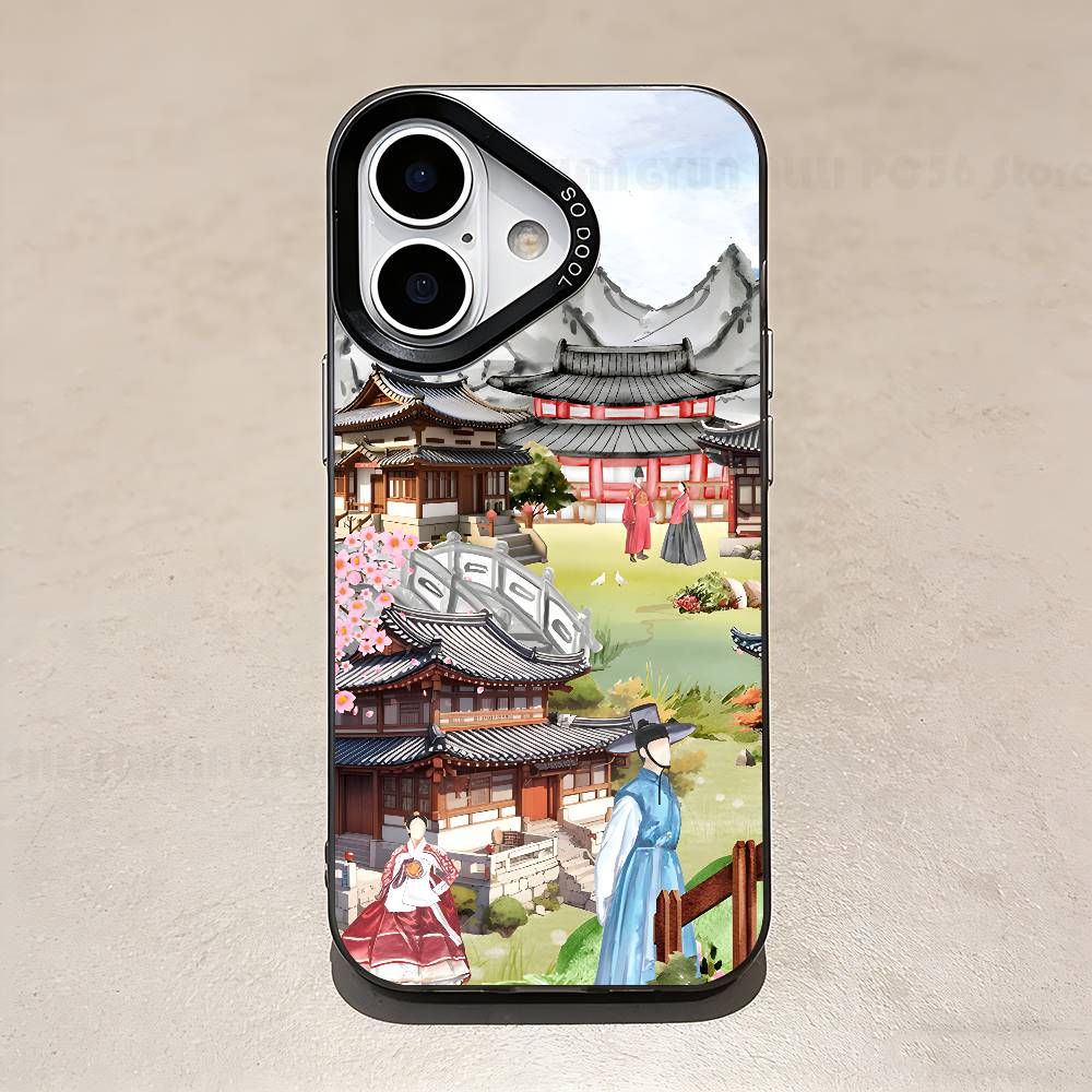 

Korea Seoul Case For IPhone 11 12 13 14 15 16 17 Pro Max XS X XR Cover iPhone17air