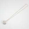[Used] TIFFANY 925 Rose Pendant/Necklace/g530-61