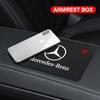 AABIH1 1Pcs Car Anti Slip Pad Phone Holder Non-Slip Mat Emblem Car Stickers For Mercedes Benz AMG W204 W213 W205 W211 W212 W176