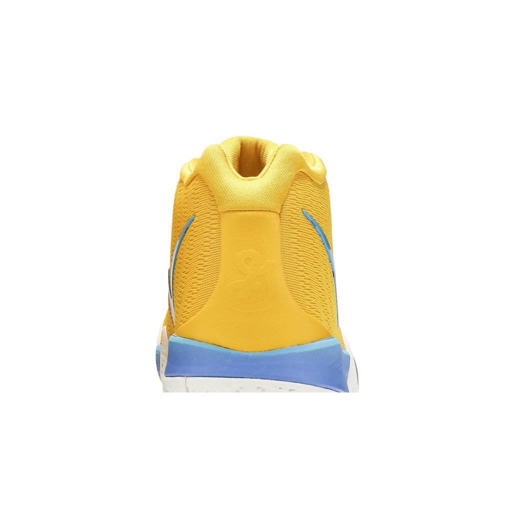 Nike Kyrie 4 Grade School 'Kix' (Unisex) Amarillo / Multi-Color Basketball Shoes BV7792 700