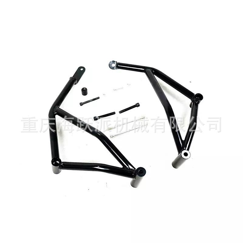 Haiyuepai Universal Anti-Fall Bar Bumper for Zongshen ZT310-X Motorcycle Accessories.