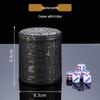High-Grade Leather KTV Dice Shaker Cup for Bars and Nightclubs