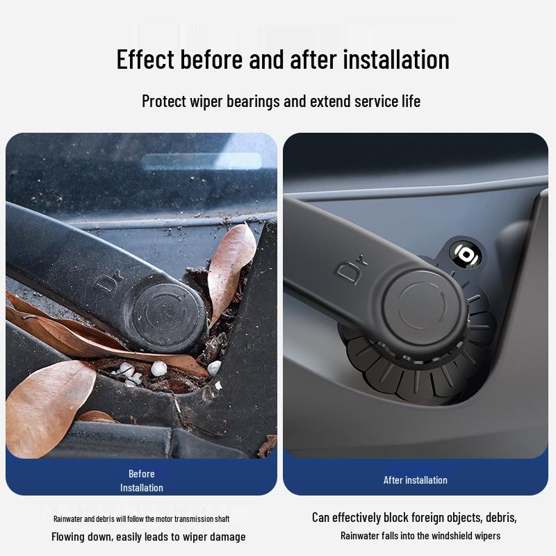 Changan Qiyuan A-Series Wiper Hole Protection Silicone Plug Cover