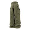 Frühling Herbst Freizeit Hose Mode Locker Bequem Atmungsaktiv Mehrere Taschen Cargo Lange Hose Fitness Laufen Freizeit Hose