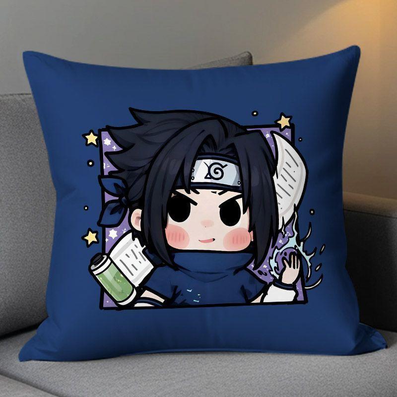Niedliche Anime-Charakter Kissenbezüge: Naruto und Freunde Designs! Anime-Accessoires und Dekorationsgeschenke