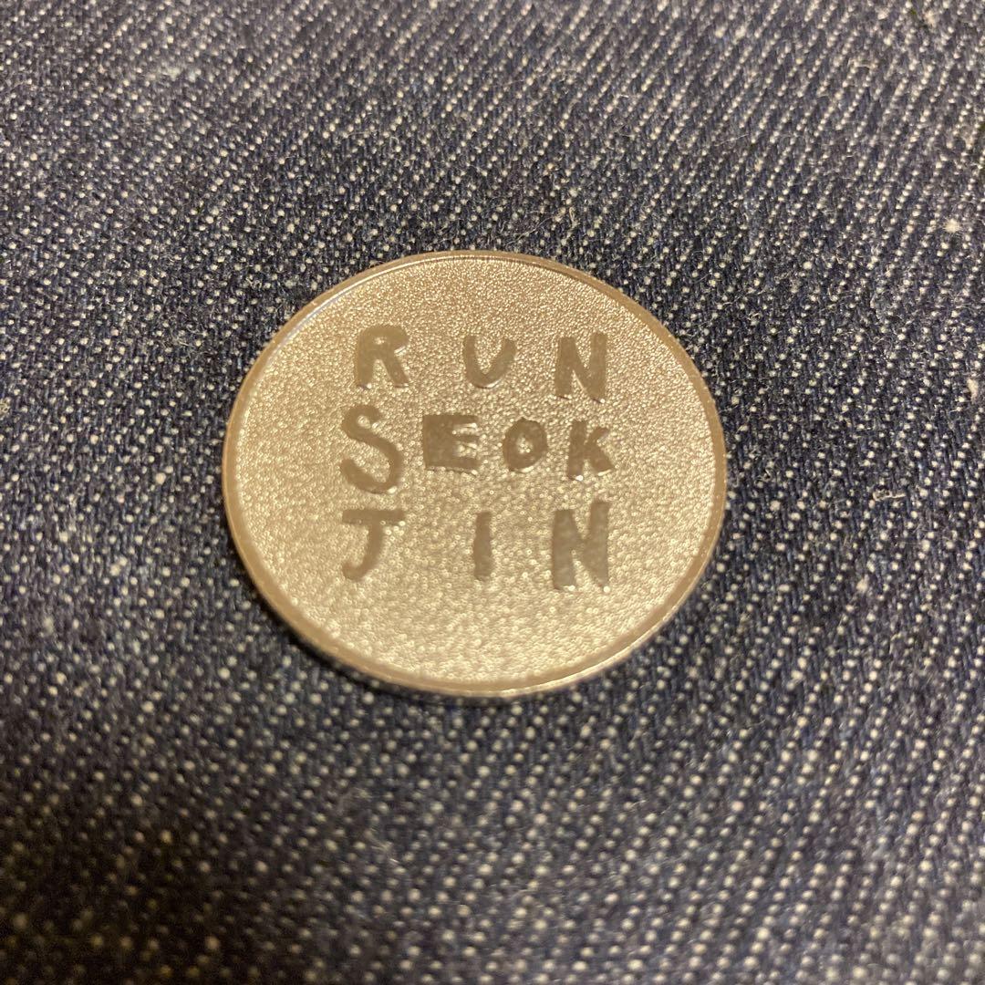 

[USED] BTS Jin RUNSEOKJIN in JAPAN Gacha Coin