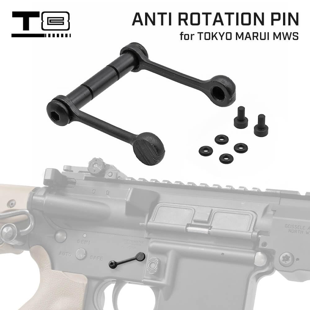 Ryohin Buhin T8 Anti-Rotation Link for Tokyo Marui MWS GBB M4 Series (KNS GEN 2 MOD 2 Replica)