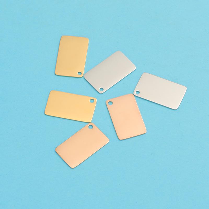 Trendy Minimalist Stainless Steel Envelope Pendant Necklace - Love Letter Valentine's Gift