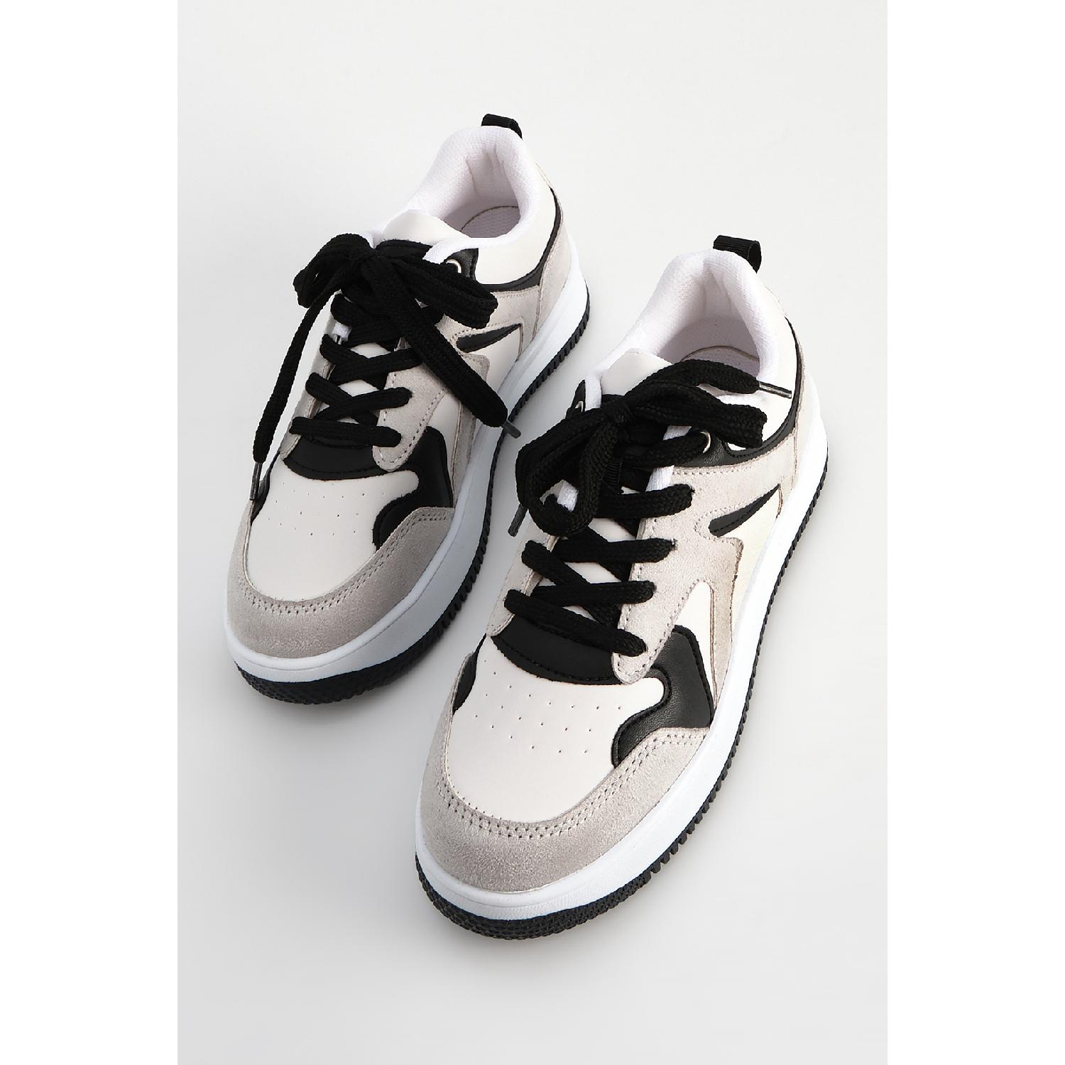 

Жіночі кросівки Спортивне взуття з високою підошвою Aryan Grey Suede 36