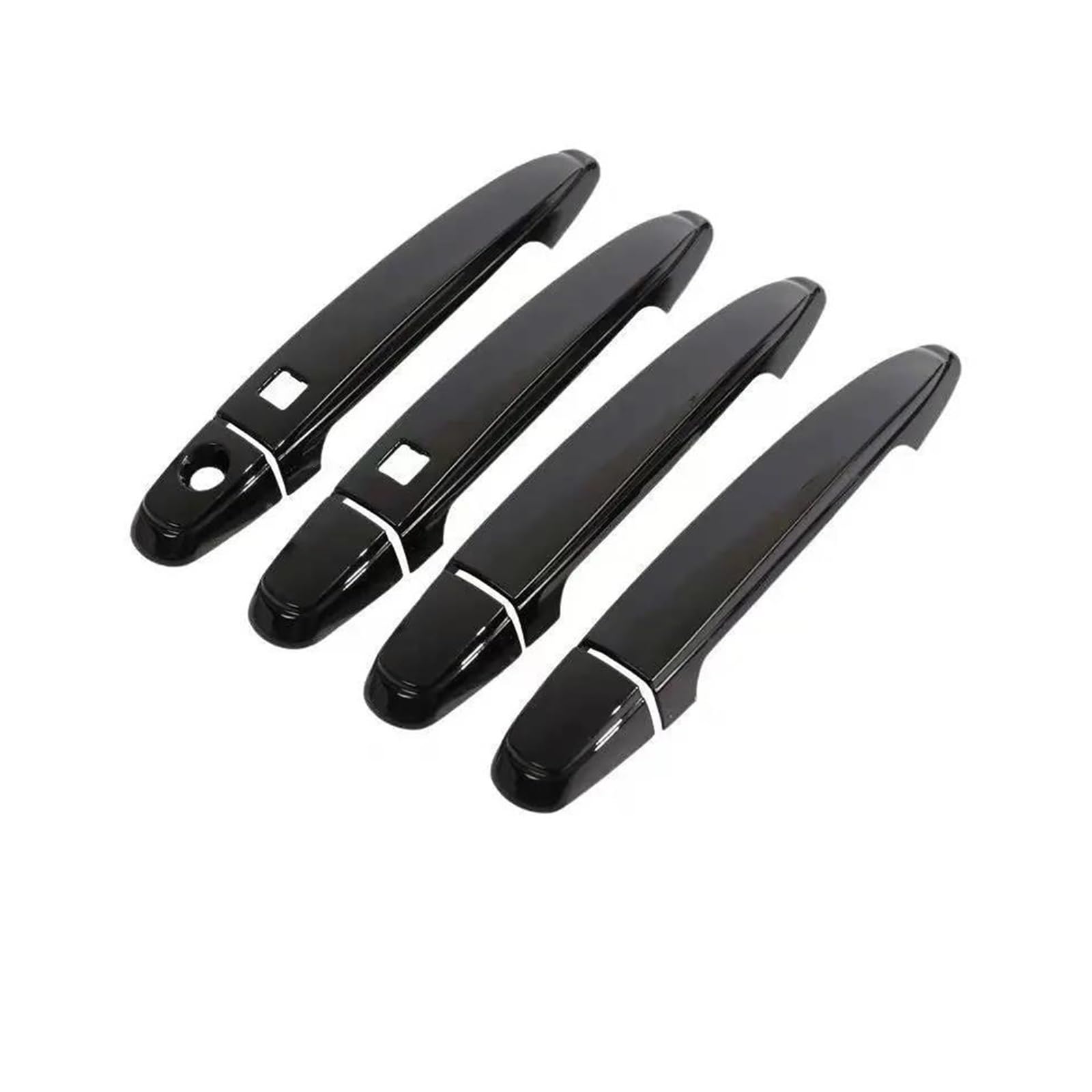 Door Handle Cover Fits Previa Fits Estima Tarago 2007-2017 Glossy One size чёрный