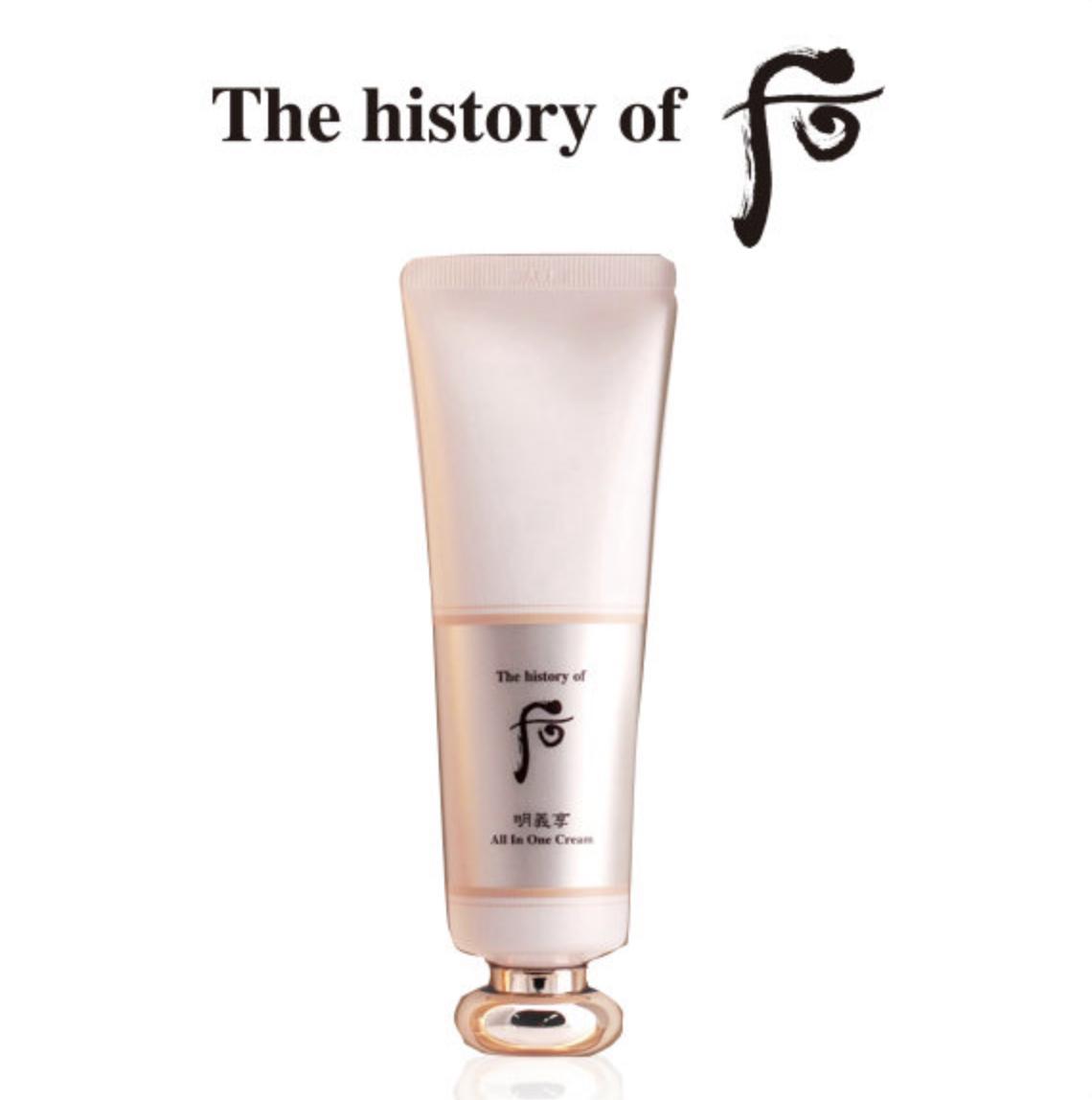 

Крем All in One The History Of Whoo Myunguihyang 80 мл