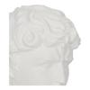 DECORATION white head of David made of plastic CLASSIC