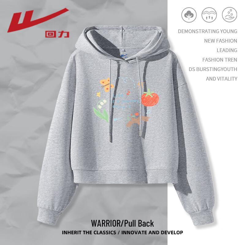 Warrior Women's Milk Silk Hooded Sweatshirt