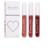 CmaaDu 3-Piece Matte Velvet Lip Gloss Set – Non-Stick & Long-Lasting Cosmetics